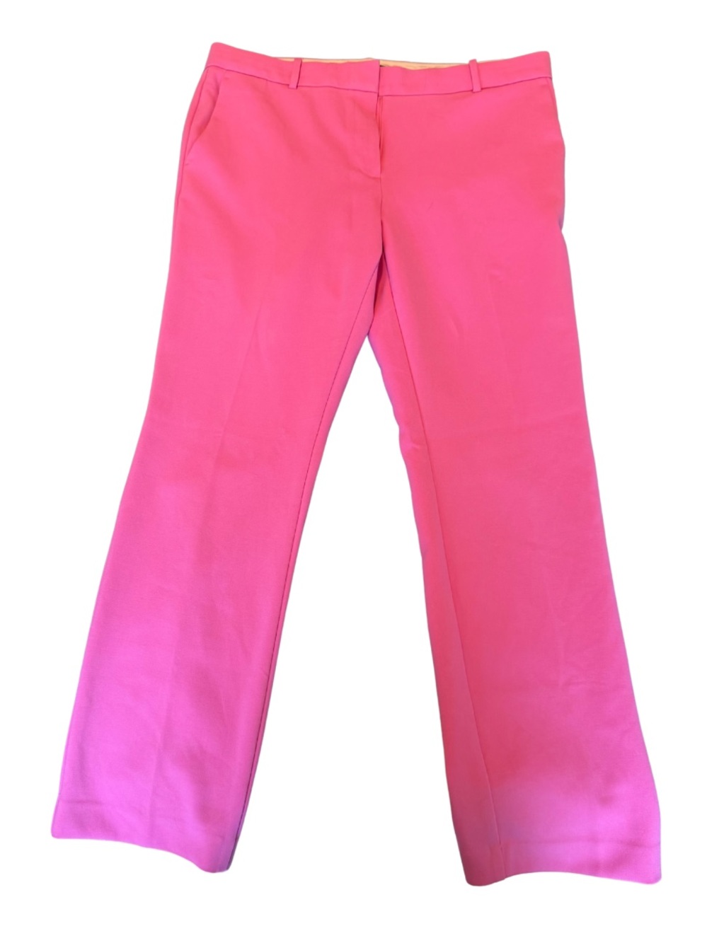 Ann Taylor Pink Bootcut Trousers